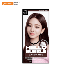 THUỐC NHUỘM MISE EN SCENE HELLO BUBBLE NÂU ĐEN CHOCO 3NT 100G