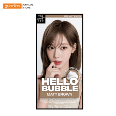 THUỐC NHUỘM MISE EN SCENE HELLO BUBBLE NÂU TÂY 8MB 100G