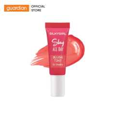 Má Hồng Kem Silkygirl Slay All Day Blush Tint #01 Cheeky Cam Đào 10ml