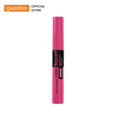 MASCARA SILKYGIRL LASH SQUAD SERUM WATERPROOF MASCARA 01 INTENSE 4ML - 9555250065015