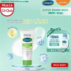 KEM DƯỠNG ẨM CETAPHIL DỊU LÀNH CHO DA NHẠY CẢM 100G