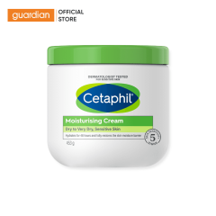 Kem Dưỡng Ẩm Dịu Lành Cetaphil Moisturising Cream Cho Da Nhạy Cảm 453G 