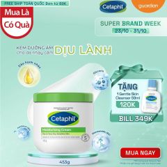 KEM DƯỠNG ẨM CETAPHIL DỊU LÀNH CHO DA NHẠY CẢM 453G