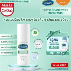 KEM DƯỠNG ẨM CETAPHIL LÀM DỊU PHỤC HỒI CHUYÊN SÂU SOOTHING & COMFORTING CICA 45ML