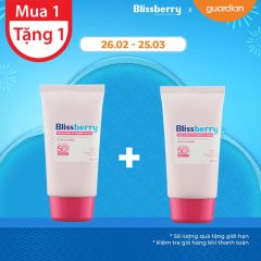 KEM CHỐNG NẮNG BLISSBERRY DƯỠNG  TRẮNG 60ML