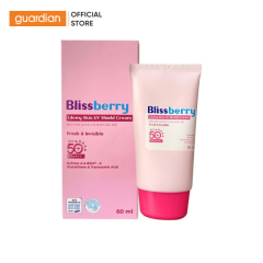 KEM CHỐNG NẮNG BLISSBERRY DƯỠNG  TRẮNG 60ML