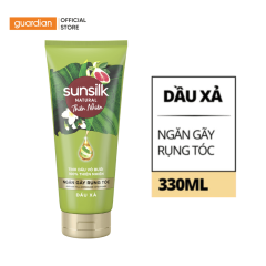 Dầu Xả Thiên Nhiên Ngăn Gãy Rụng Tóc Sunsilk Natural Từ Tinh Dầu Bưởi 330ml