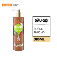 Dầu Gội Thiên Nhiên Phục Hồi Tóc Hư Tổn Sunsilk Natural Từ Tinh Dầu Dừa 380ml