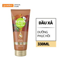 Dầu Xả Thiên Nhiên Phục Hồi Tóc Hư Tổn Sunsilk Natural Từ Tinh Dầu Dừa 330ml