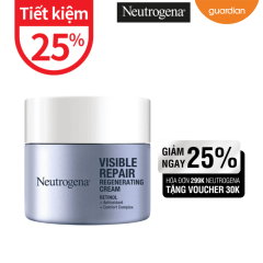 KEM DƯỠNG RETINOL GIẢM NHĂN NEUTROGENA VISIBLE REPAIR REGENERATING CREAM 50G