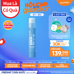 Son Dưỡng Môi Chống Nắng MizuMi Skincare UV Lip Glassy Balm Clear SPF 50+ PA++++ 3.5G