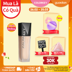 KEM NỀN DẠNG LỎNG LÂU TRÔI COLORKEY LONG LASTING FLAWLESS LIQUID FOUNDATION P1