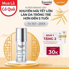 TINH CHẤT EUCERIN GIÚP GIẢM DẤU HIỆU LÃO HÓA HYALURON-FILLER EPICELLINE SERUM 30ML