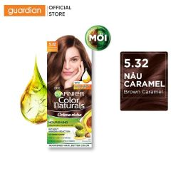 KEM NHUỘM TÓC MÀU THỜI TRANG GARNIER COLOR NATURALS ULTRA COLORS - MÀU 5.32 BROWN CARAMEL - NÂU CARAMEL