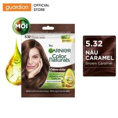 KEM NHUỘM TÓC MÀU THỜI TRANG GARNIER COLOR NATURALS ULTRA COLORS - MÀU 5.32 BROWN CARAMEL - NÂU CARAMEL