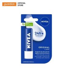 son-duong-am-chuyen-sau-nivea-original-care-caring-lip-balm-4-8gr