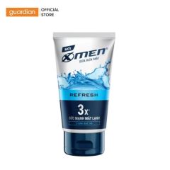 Sữa Rửa Mặt X-Men 3X Sức Mạnh Mát Lạnh Sạch Nhờn Go Refresh 100Gr