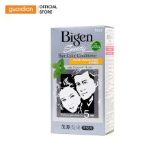 Thuốc Nhuộm Tóc Bigen Speedy Hair Color Conditioner 881 Màu Đen Tự Nhiên 80Gr