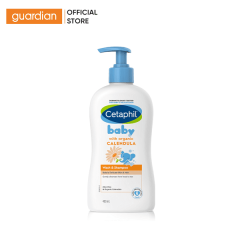 Sữa Tắm Gội Trẻ Em Cetaphil Baby Gentle Wash & Shampoo With Organic Calendula 400Ml