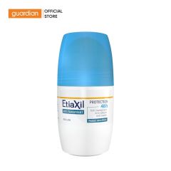 Lăn Khử Mùi Hằng Ngày Etiaxil Déodorant Anti-Perspirant Protection 48H Dành Cho Nam & Nữ Hiệu Quả Đến 48H (Xanh Dương) 50Ml