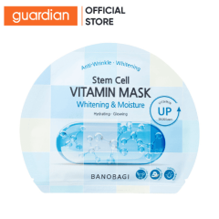 Mặt Nạ Dưỡng Sáng, Cấp Ẩm Banobagi Stem Cell Vitamin Mask Whitening And Moisture 30G