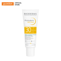 Kem Chống Nắng Dành Cho Da Dầu Bioderma Akn Mat SPF30 PA++++ 40Ml