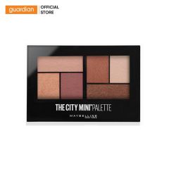 Bảng Phấn Mắt Maybelline The City Mini Palette #5Th Avenue Sunset Màu Cam - Nâu (6 Ô) 6,1Gr