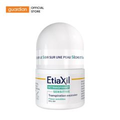 Lăn Khử Mùi Etiaxil Détranspirant Traitement Roll-On Peaux Sensibles Dành Cho Da Nhạy Cảm (Màu Xanh) 15Ml