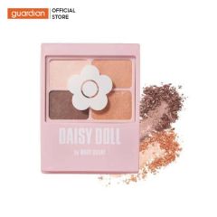 Bảng Phấn Mắt 4 Màu Daisy Doll Màu O-01 Baby Orange