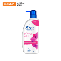 Dầu Gội Head & Shoulders Làm Sạch Gàu Suôn Mềm Óng Mượt 850Ml