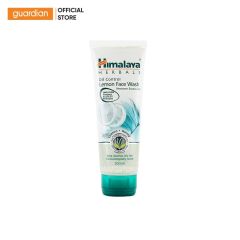 Sữa Rửa Mặt Himalaya Herbals Chanh Kiểm Soát Dầu (Loại Bỏ Dầu Thừa) 100Ml