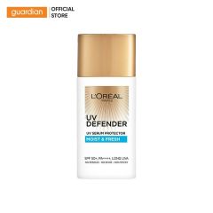 kem-chong-nang-ho-tro-cap-am-l-oreal-uv-defender-moist-fresh-serum-protector-spf-50-pa-50ml