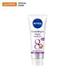 Tinh Chất Dưỡng Thể Dưỡng Giúp Hỗ Trợ Sáng Da Ban Đêm Nivea 180Ml