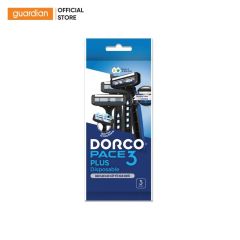 Dao Cạo 3 Lưỡi 3 Cái/Gói Dorco Tra100-3P