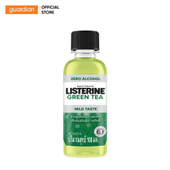 Nước Súc Miệng Green Tea Zero Listerine 100Ml