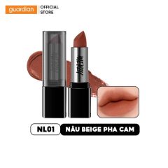 Son Thỏi Lì Merzy Noir In The Lipstick Nl01 Psycho Beige Merzy 3,3Gr