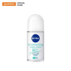 Lăn Khử Mùi Nữ Sáng Mịn Dịu Da Nivea 50Ml