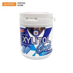 Kẹo Gum Không Đường Xylitol Cool Lotte 137,8Gr