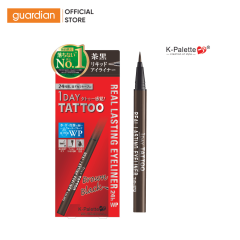 Bút Kẻ Mắt Nước K-Palette Real Lasting Eyeliner 24H Wp - Màu Nâu Đen