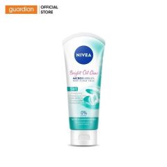 Sữa Rửa Mặt Kiểm Soát Nhờn Nivea Ngọc Trai White Oil Control Foam 100Gr