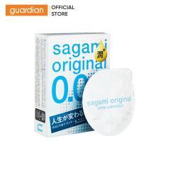 Bao Cao Su Original 0,02 Extra Gel 30% Sagami 3 Cái