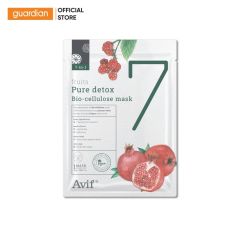 Mặt Nạ Dưỡng Da 7 In 1 Fruits Pure Detox Bio Cellulose Mask Avif 25Gr