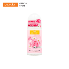 Lăn Khử Mùi Cindy Bloom Hương Nước Hoa Aroma Flower - Ngọt Ngào 50Ml