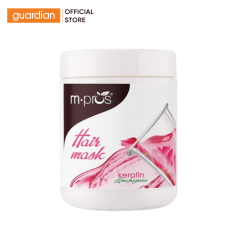 Mặt Nạ Dưỡng Tóc Keratin M.Pros 600G - Hương Sen