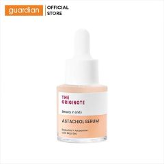 Tinh Chất Làm Chậm Lão Hóa  Và Hỗ Trợ Sáng Da The Originote Astachiol Serum Với Astaxanthin Bakuchiol Và Black Tea 20ml