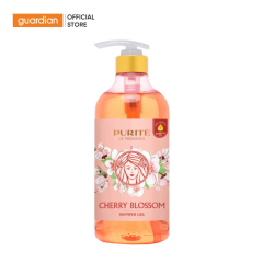 Sữa Tắm Thiên Nhiên Purite Cherry Blossom Hương Hoa Anh Đào 850ml