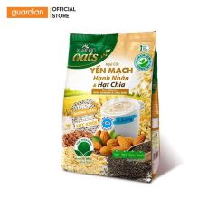 Yến Mạch Hạnh Nhân & Hạt Chia Nguyên Chất Xuân An 400Gr