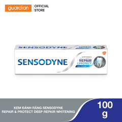 Kem Đánh Răng Sensodyne Repair & Protect Deep Repair - Whitening 100G