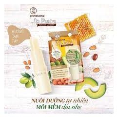 Son DưỡNg Môi Lip Pure Bergamot Mentholatum Hương Cam Tây 3,9Gr