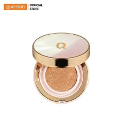 Phấn Nước Trang Điểm Cho Da Nhạy Cảm Glamrr Q Long Wear DD Cushion #02 Natural Beige Da Trung Bình 13gr